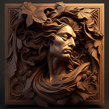 3D model Roberto Ferri (STL)